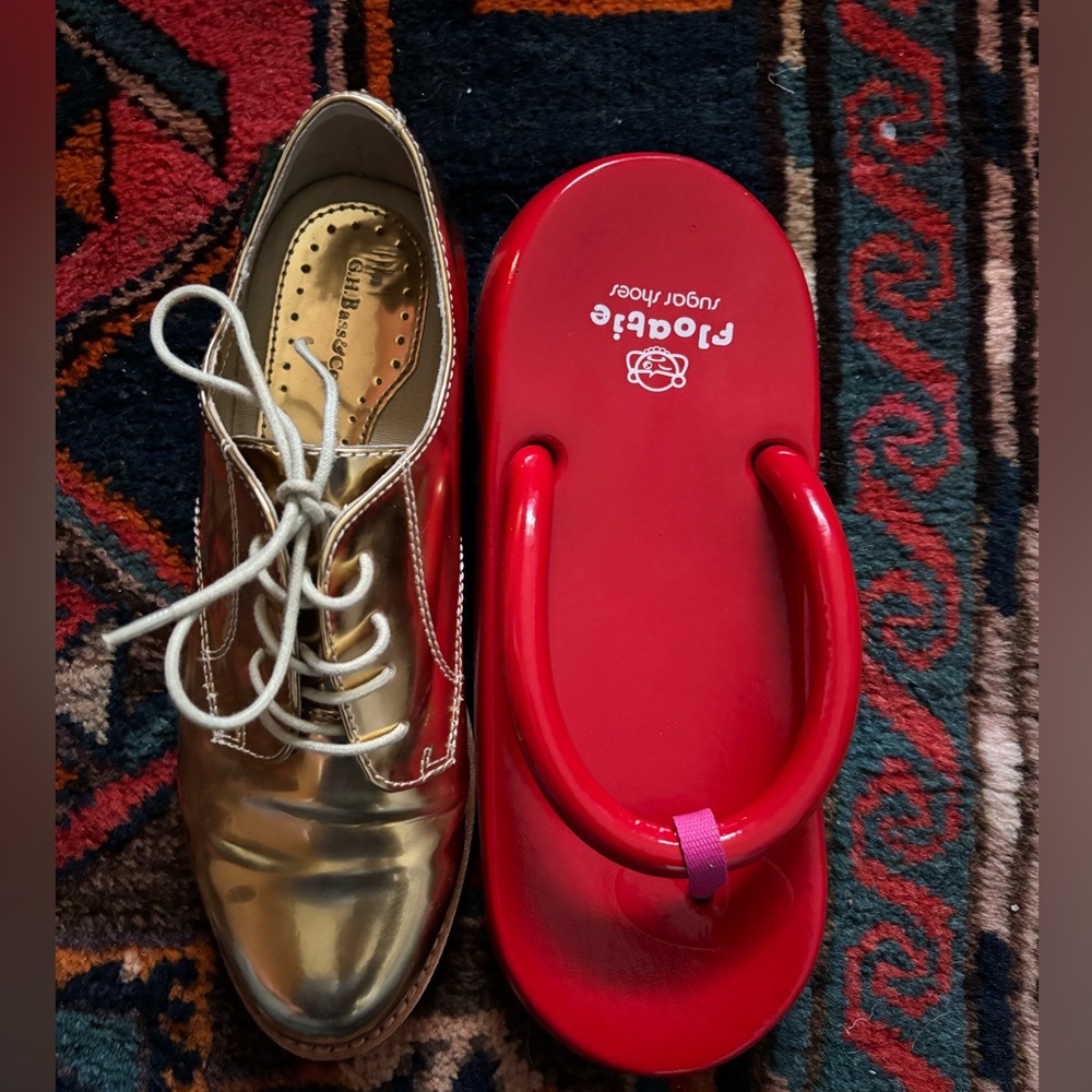 90s y2k sugar floaties sandals - Picture 7 of 8